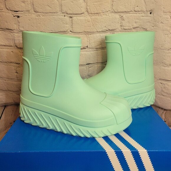 adidas adiFOM Superstar Boot Easy Mint - Picture 1 of 7